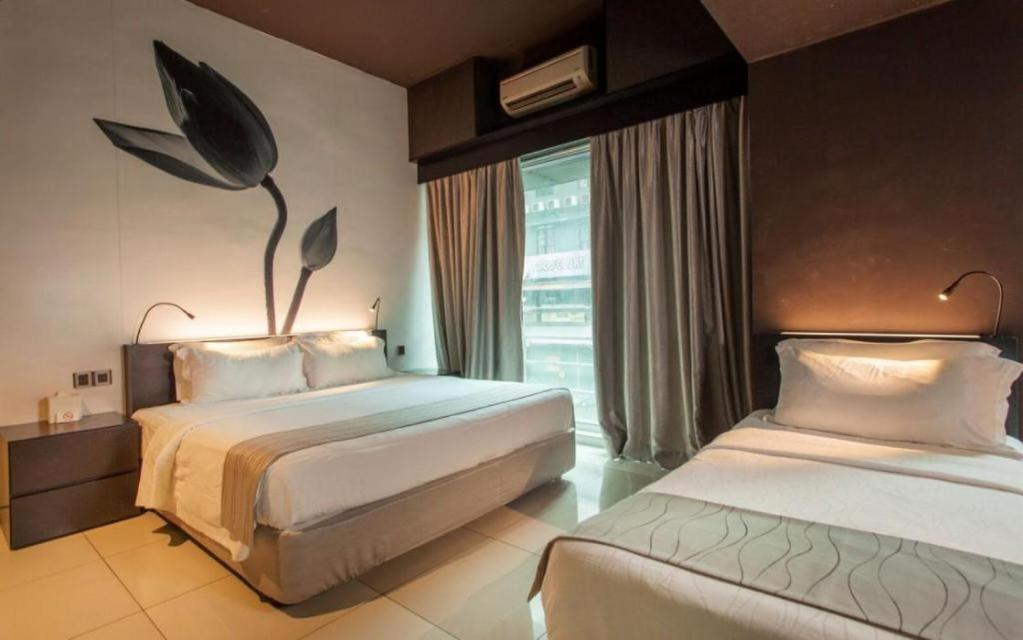 Le Apple Boutique Hotel Bukit Bintang Куала-Лумпур Екстер'єр фото