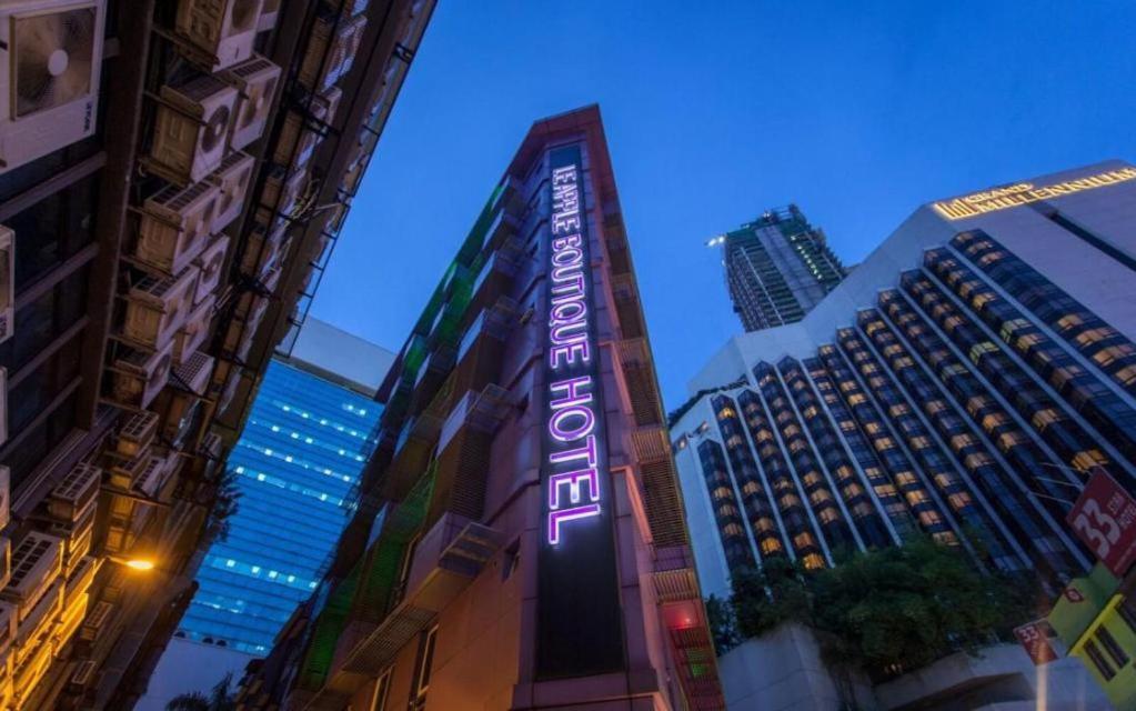 Le Apple Boutique Hotel Bukit Bintang Куала-Лумпур Екстер'єр фото