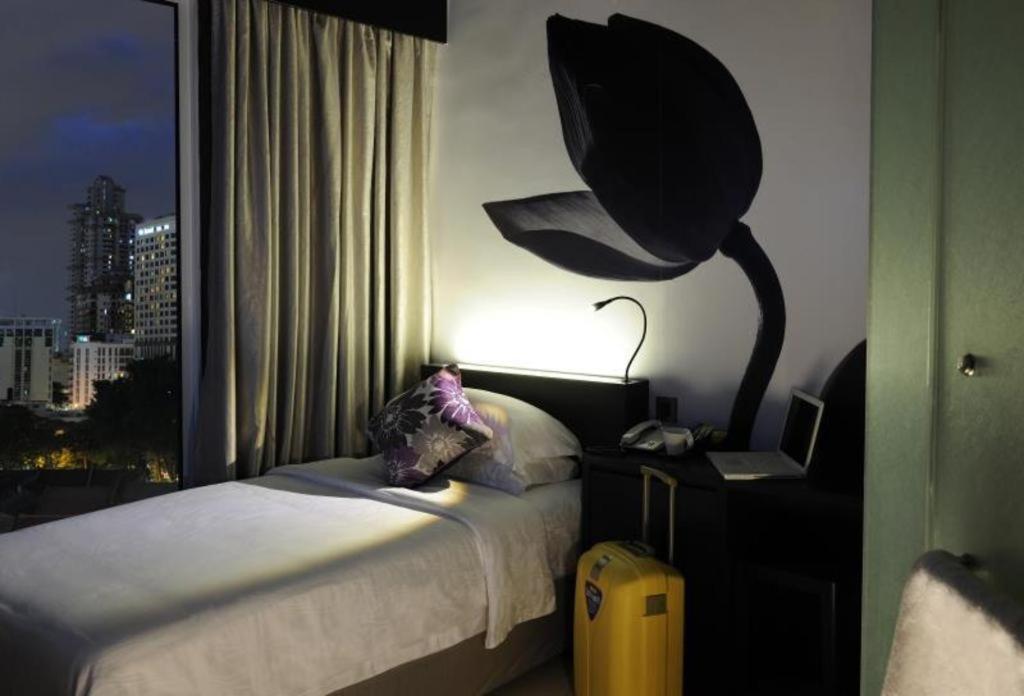 Le Apple Boutique Hotel Bukit Bintang Куала-Лумпур Екстер'єр фото