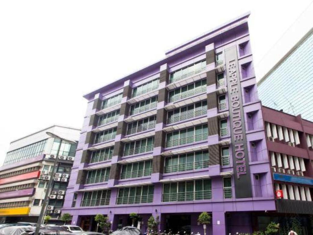 Le Apple Boutique Hotel Bukit Bintang Куала-Лумпур Екстер'єр фото