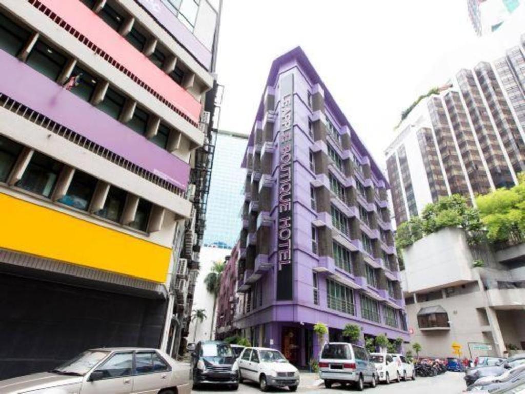 Le Apple Boutique Hotel Bukit Bintang Куала-Лумпур Екстер'єр фото