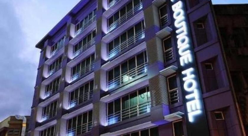 Le Apple Boutique Hotel Bukit Bintang Куала-Лумпур Екстер'єр фото