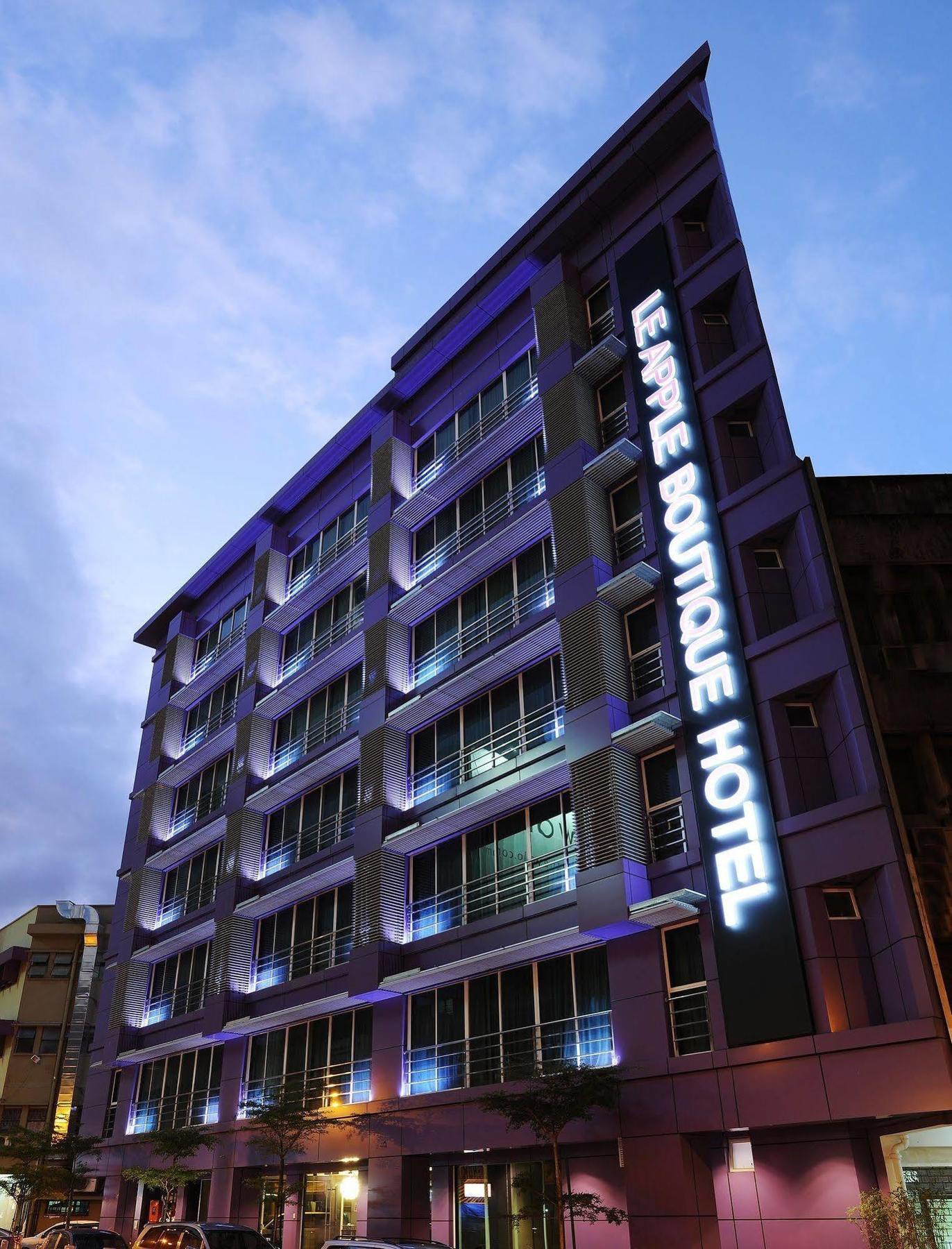 Le Apple Boutique Hotel Bukit Bintang Куала-Лумпур Екстер'єр фото